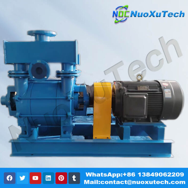 China Vacuum Pump Manufacturer | Dry Screw & Liquid Ring Pumps | NuoXuTech