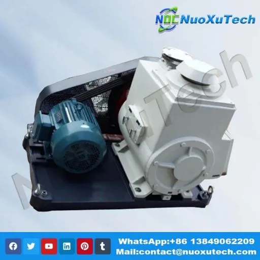 2X-A Two stage rotary vane vacuum pump - Image 2