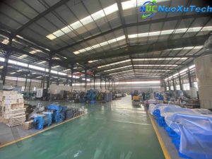 nuoxuFactory1 Bomba de vacío de anillo líquido de una etapa SK