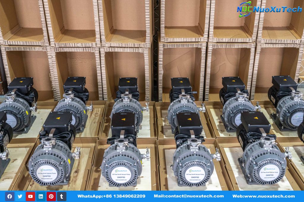 GWSP150cht GWSP150cht Mükemmel Vakum Pompasını Seçmek İçin 8 Adım