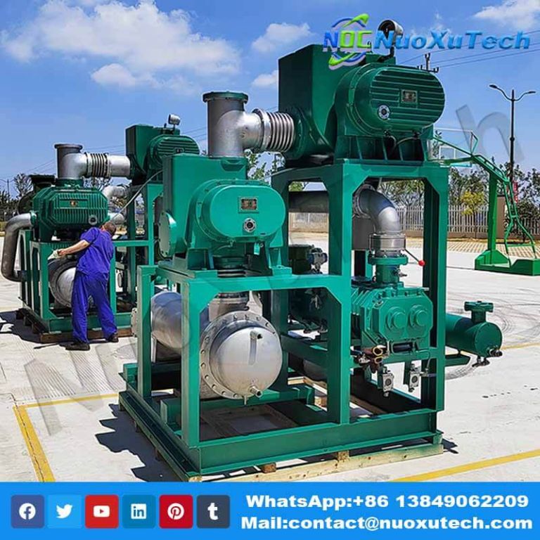 China Factory Supplier Of Roots Screw Vacuum Pump Systems | NuoXuTech