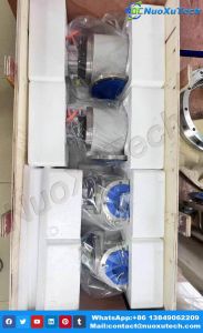 newGDQnew GDQ pneumatic high vacuum angle valves