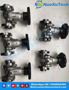 newGM2 GM series High-vacuum diaphragm valve