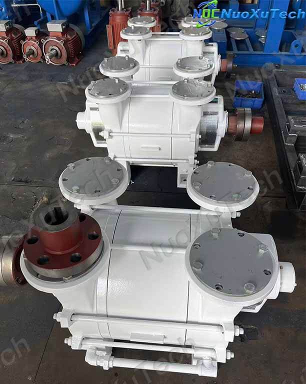 2BE1 Liquid Ring Vacuum Pump001 2BE Sıvı Halkalı Vakum Pompası Saatin Tersi Yönünde Döner