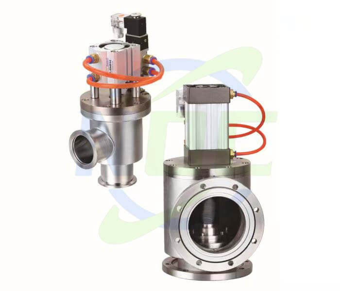 Angle Valve1 Bazı yaygın vakum vanaları ve uygulamaları