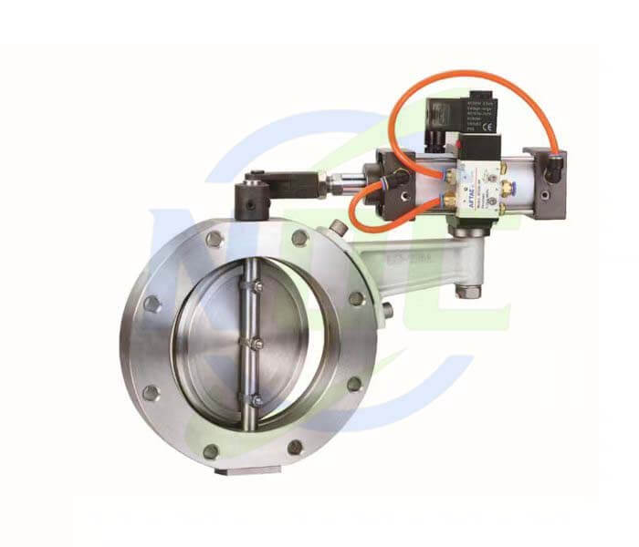 Butterfly Valve1 Bazı yaygın vakum vanaları ve uygulamaları