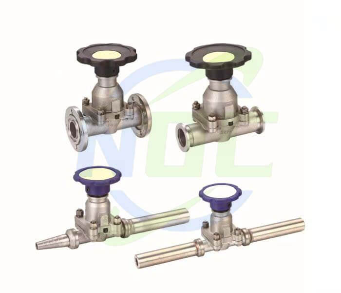 Diaphragm Valve1 Bazı yaygın vakum vanaları ve uygulamaları