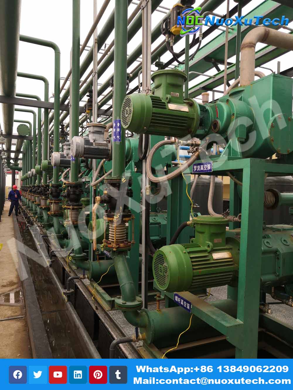 LG Dry Screw Vacuum Pumps In The Pharmaceutical Industry | China Vacuum ...