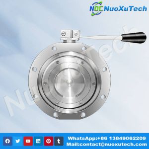 GI-A Series High Vacuum Butterfly Valve