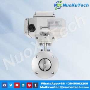 GID Electric High Vacuum Butterfly Valve