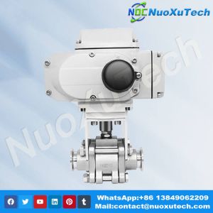 Электрический вакуумный шаровой клапан давления серии GUD