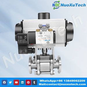 GUQ Series Pneumatic Vacuum Pressure Ball Valve