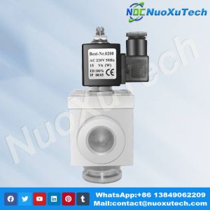 GYC-JQ High Vacuum Electromagnetic Inflating Valve