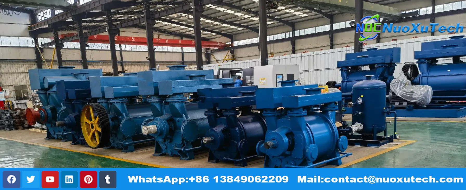 nuoxutech 2be vacuum pump 
Sıvı Halkalı Vakum Pompaları Bakım Kılavuzu