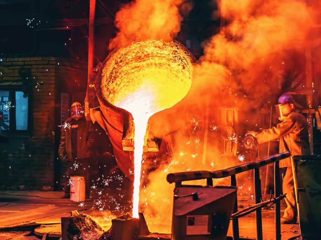 lron Steel Metallurgy Приложения